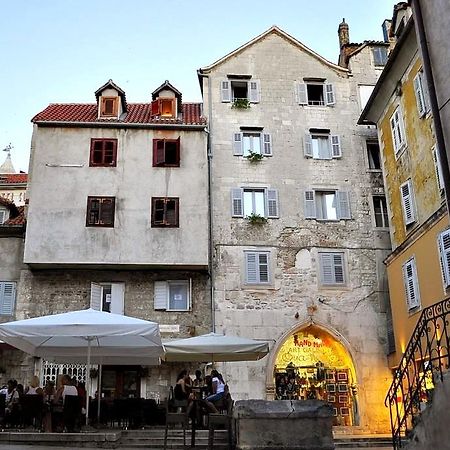 Apartment Piazzeta De Luxe سبليت المظهر الخارجي الصورة