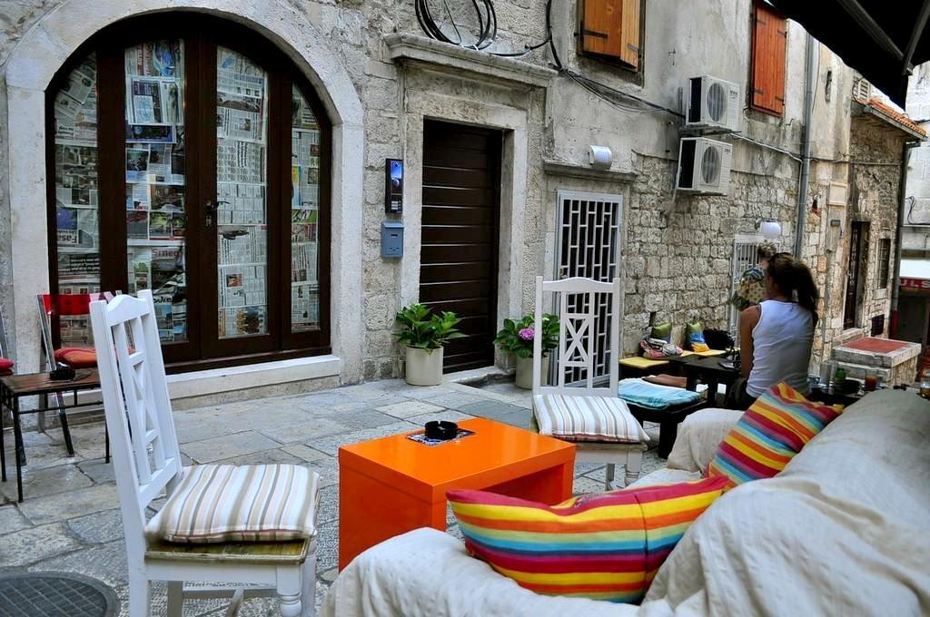 Apartment Piazzeta De Luxe سبليت المظهر الخارجي الصورة