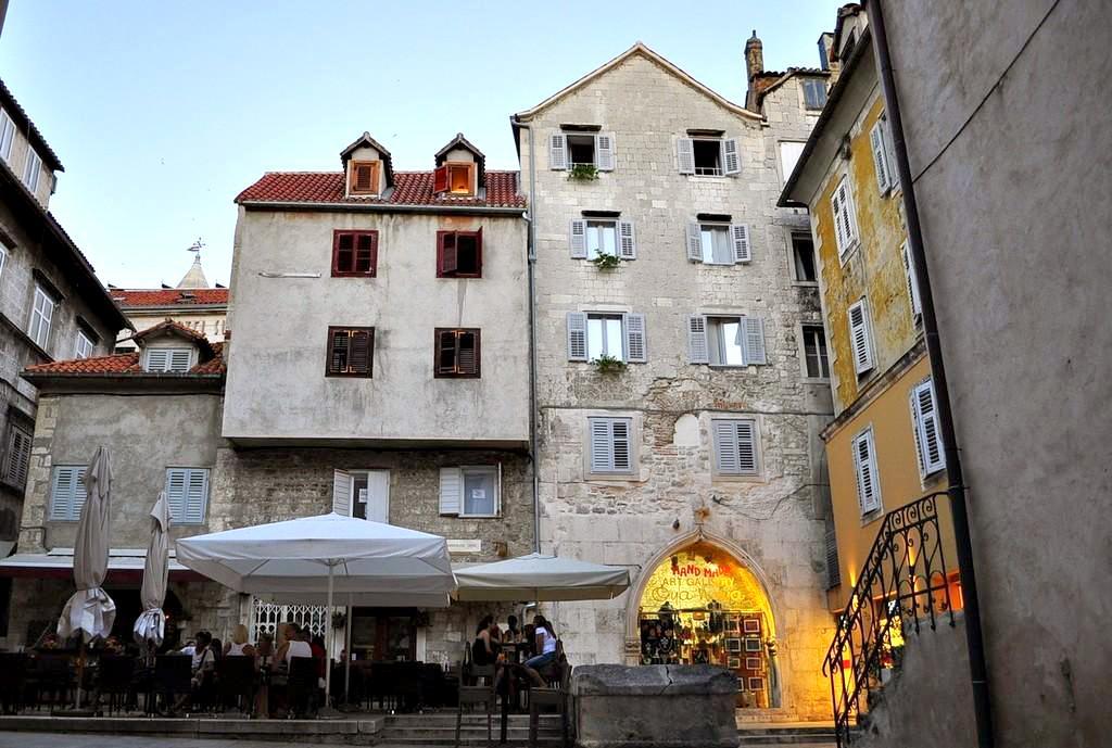 Apartment Piazzeta De Luxe سبليت المظهر الخارجي الصورة